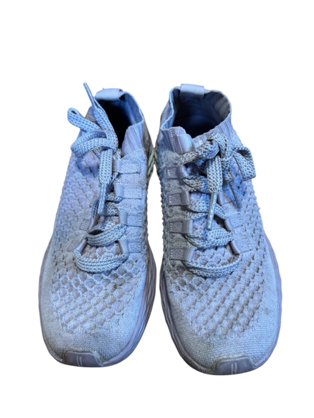 NOBULL Allday Knit Running Shoes Women's Size 7.5 Pink Purple Lilac Sneaker